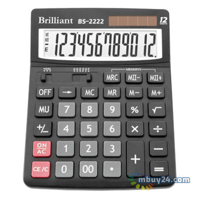 Калькулятор Brilliant BS-2222 фото №1