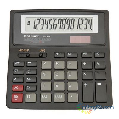 Калькулятор Brilliant BS-314 фото №1