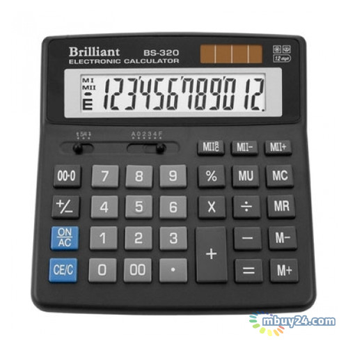 Калькулятор Brilliant BS-320 фото №1
