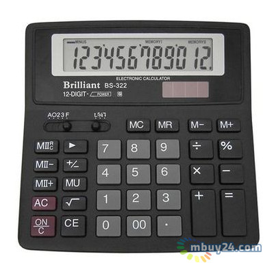 Калькулятор Brilliant BS-322 фото №1
