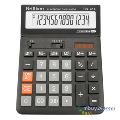 Калькулятор Brilliant BS-414 фото №1