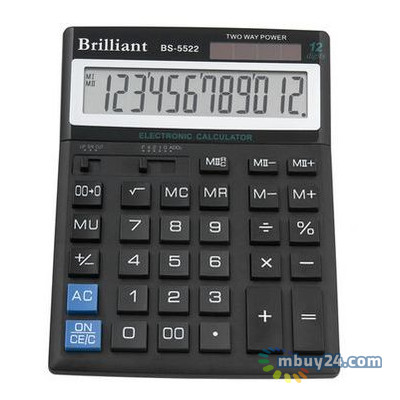 Калькулятор Brilliant BS-5522 фото №1