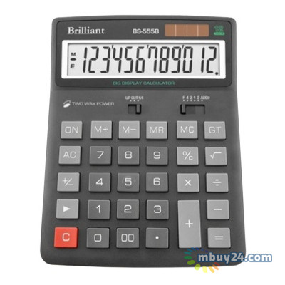 Калькулятор Brilliant BS-555 фото №1