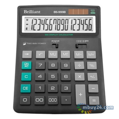 Калькулятор Brilliant BS-999 фото №1