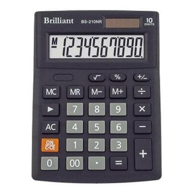 Калькулятор Brilliant BS-210NR фото №1