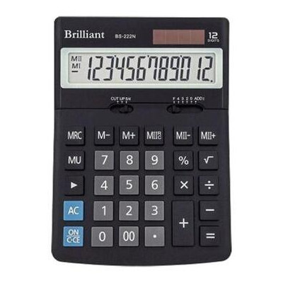 Калькулятор Brilliant BS-222N фото №1