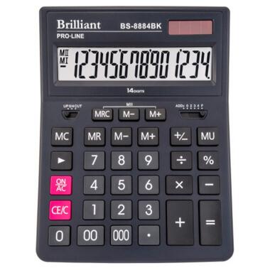 Калькулятор Brilliant BS-8884BK фото №1