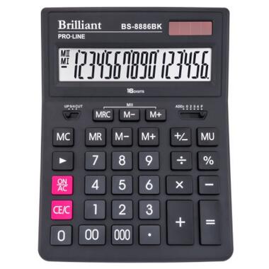 Калькулятор Brilliant BS-8886BK фото №1