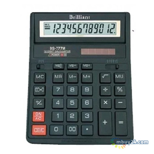 Калькулятор Brilliant BS-777 (BS-777M) фото №1
