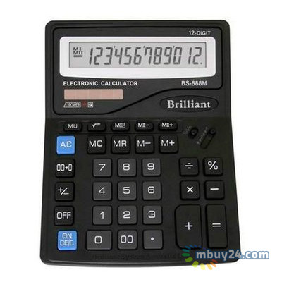Калькулятор Brilliant BS-888 (BS-888) фото №1