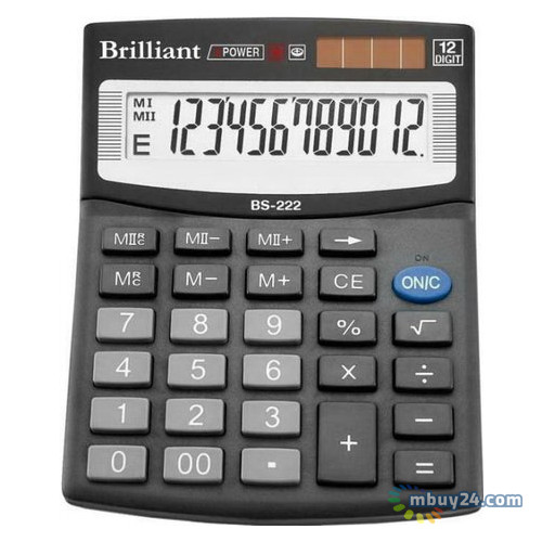 Калькулятор Brilliant BS-0222 фото №1