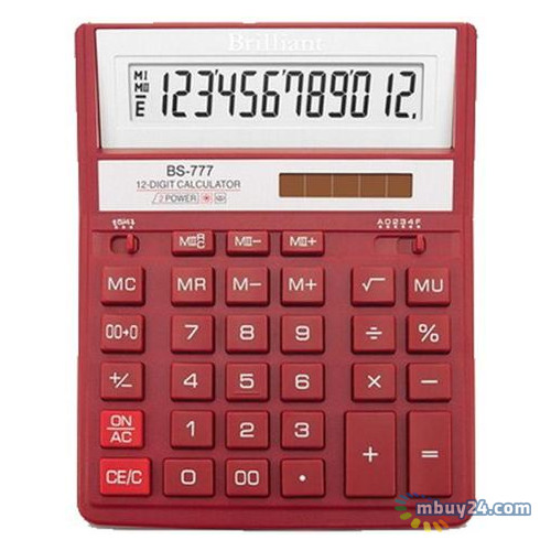 Калькулятор Brilliant BS-777XRD фото №1