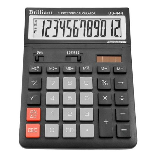 Калькулятор Brilliant BS-444S фото №1