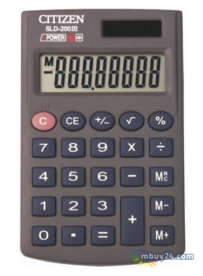 Калькулятор Citizen SLD-200 III фото №1