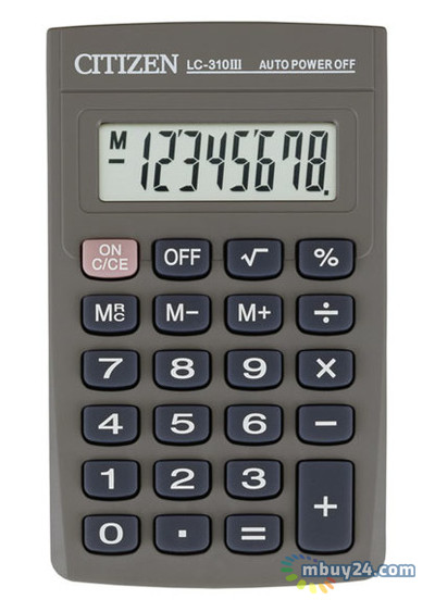 Калькулятор Citizen LC-310 фото №1