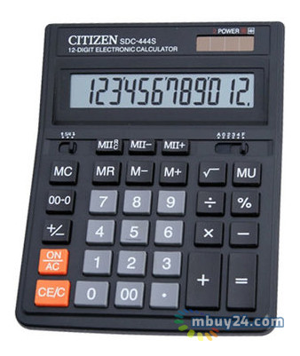 Калькулятор Citizen SDC-444S фото №1