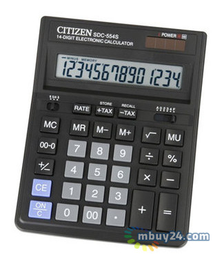 Калькулятор Citizen SDC-554S фото №1