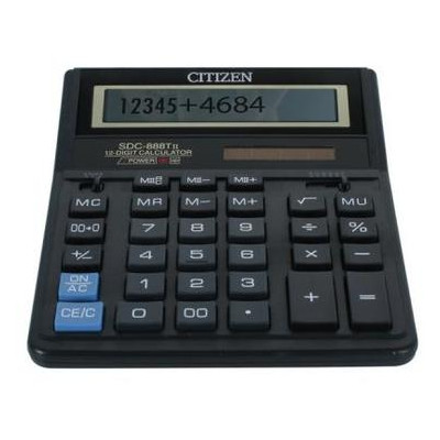 Калькулятор SDC-888T Citizen (1303) фото №1