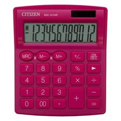 Калькулятор Citizen SDC812-NRPKE фото №2