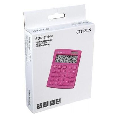 Калькулятор Citizen SDC812-NRPKE фото №5