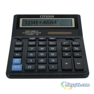 Калькулятор Citizen SDC-888T (1303) фото №1