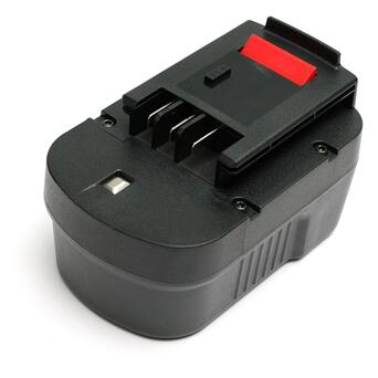 Акумулятор PowerPlant для шуруповертів та електроінструментів Black&Decker GD-BD-14.4(B) 14.4V 2Ah (DV00PT0026) фото №2
