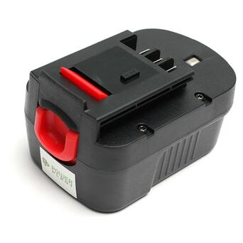 Акумулятор PowerPlant для шуруповертів та електроінструментів Black&Decker GD-BD-14.4(B) 14.4V 2Ah (DV00PT0026) фото №1