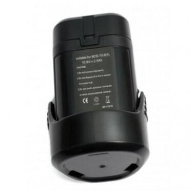Акумулятор PowerPlant DV00PT0014 для MAKITA GD-MAK-10.8 10.8V 2Ah Li-Ion фото №3
