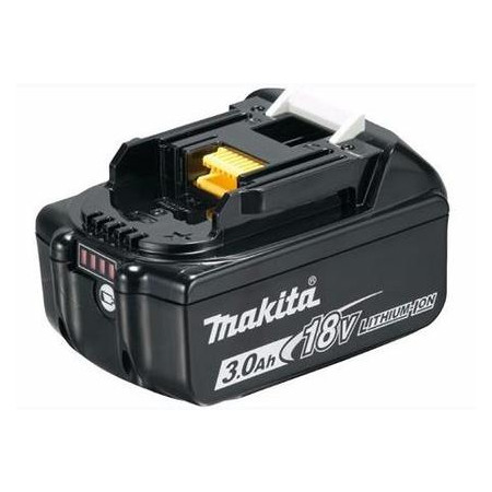 Акумулятор Makita LXT BL1830B, Li-Ion, 18В, 3Ач, індикація розряду, 644 г (632G12-3) фото №1