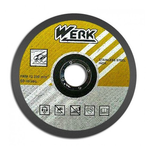 Відрізне коло по металу Werk115х12х2223 (WE201102) фото №1