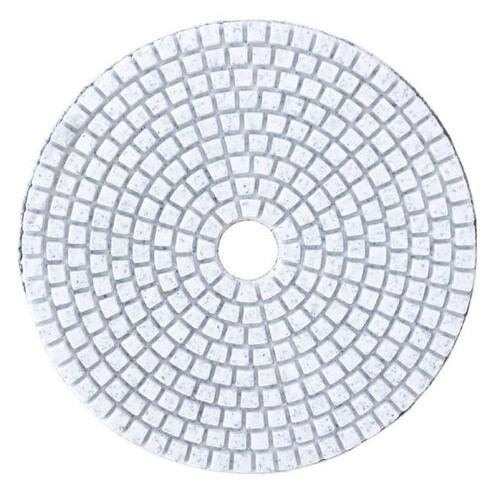 Круг алмазный шлифовальный Рамболд 125 мм x P30 (125 x 30) фото №1