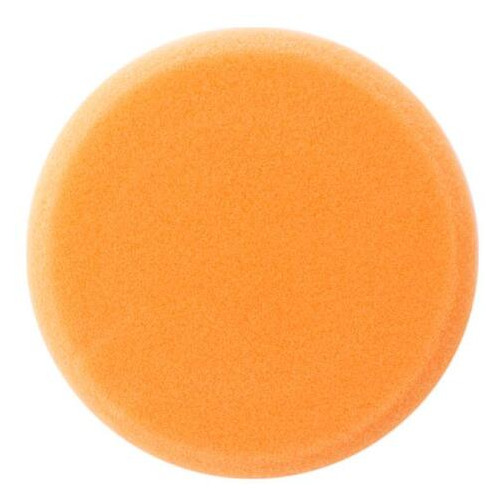Круг полировальный поролоновый Рамболд 125 мм x М14 оранжевый мягкий (125 м ) фото №1