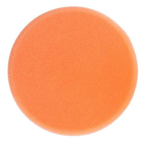 Круг полировальный поролоновый Рамболд 125 мм x М14 оранжевый (125 B1) фото №1