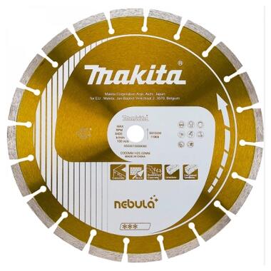 Алмазний диск Makita Nebula 350х25.4(20) мм (B-54053) фото №1