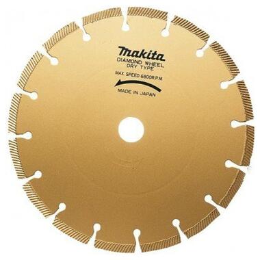 Алмазный диск Makita 150 мм гладкий B-06432 фото №1