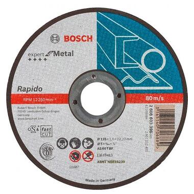 Коло відрізне Bosch 125х1 мм (2608603396) фото №1