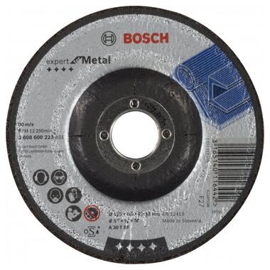 Обдирне коло для металу Bosch 125 x 6 мм (2608600223) фото №1