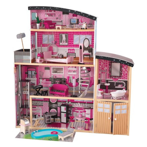 Ляльковий будиночок Kidkraft Barbie Sparkle (65826) фото №1