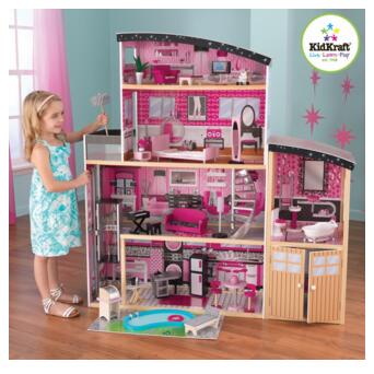 Ляльковий будиночок Kidkraft Barbie Sparkle (65826) фото №2