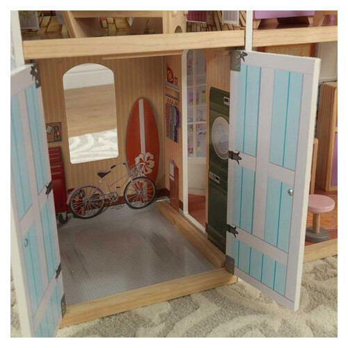 Кукольный домик KidKraft Grand View Mansion Dollhouse  с системой легкой сборки  EZ Kraft Assembly (65954) фото №3