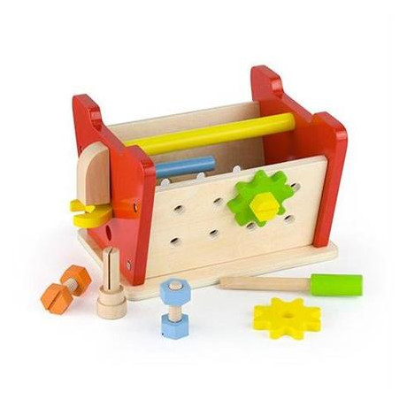 Іграшка Viga Toys Столик з інструментами (51621) фото №2