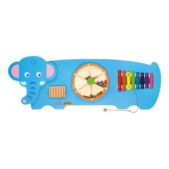 Настенная игрушка бизиборд Viga Toys Слон (50472) фото №1