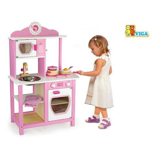 Ігровий набір Viga Toys Кухня принцеси (50111) фото №4