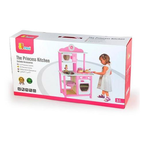 Ігровий набір Viga Toys Кухня принцеси (50111) фото №1