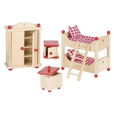 Ігровий набір Goki Мебель для детской комнаты (51953G) фото №1