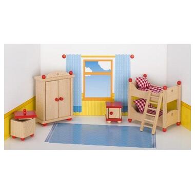 Ігровий набір Goki Мебель для детской комнаты (51953G) фото №2