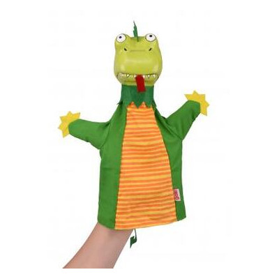 Ігровий набір Goki Лялька-рукавичка Дракон (51794G) фото №1