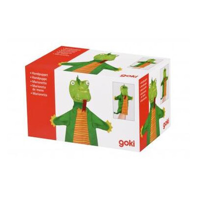 Ігровий набір Goki Лялька-рукавичка Дракон (51794G) фото №5