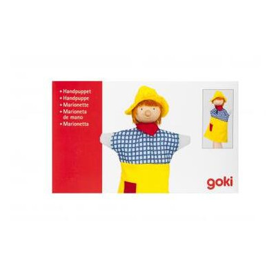 Ігровий набір Goki Лялька-рукавичка Сеппл (51648G) фото №4
