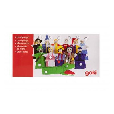 Ігровий набір Goki Лялька-рукавичка Сеппл (51998G) фото №4